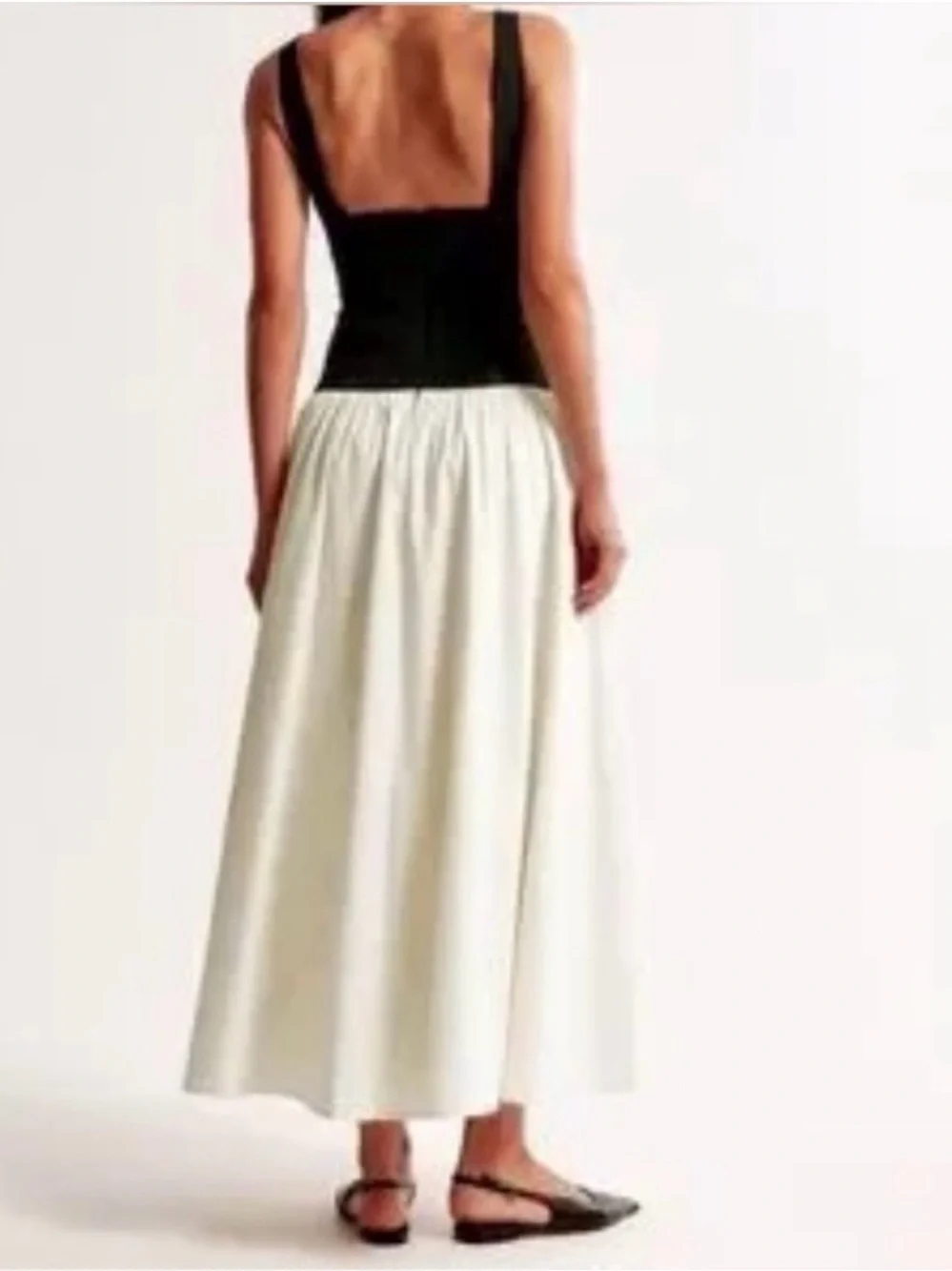Abercrombie & Fitch Drop Waist Dress